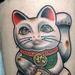 Tattoos - Lucky cat - 71810